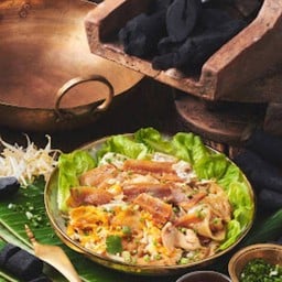 ก๋วยเตี๋ยวคั่วไก่