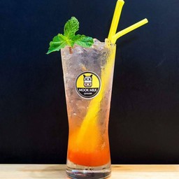 สตรอเบอรี่โซดา