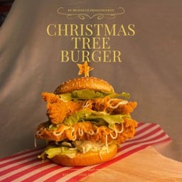 เบอร์เกอร์ต้นคริสต์มาส