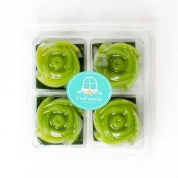 ขนมชั้นดอกไม้