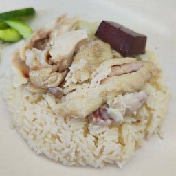 ข้าวมันไก่ เนื้อปีก