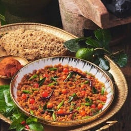 ผัดพริกขิงปลาดุกฟู