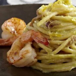 พาสต้ากุ้งคาโบนาร่า