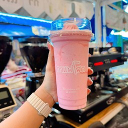 นมชมพูปั่น