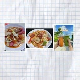 เปรี้ยวปากอยากยำ บางคูวัด & ลิตาชานม