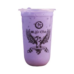 มันม่วงลาเต้