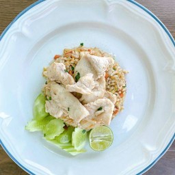 ข้าวผัดไก่