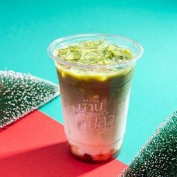 [DR2] Iced Strawberry Matcha Latte
