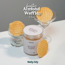 Molly Ally - Almond Waffle