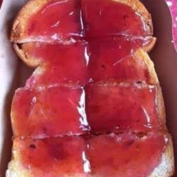 ปังปิ้งแยมบลูเบอรี่