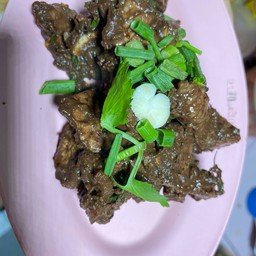 ก้อยคั่วสุก