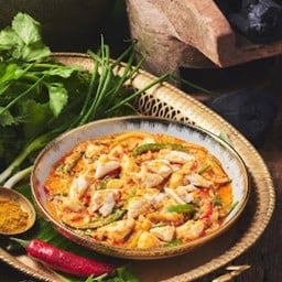 เนื้อปูผัดผงกะหรี่