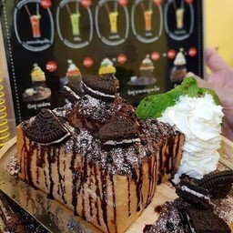 โทสต์โอริโอ้คลุกฝุ่น