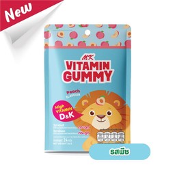MK Vitamin Gummy 1 ซอง รสพีช 29 บาท
