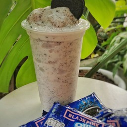 โอริโอ้นมสดปั่น