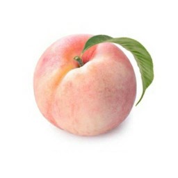 นมสดพีช