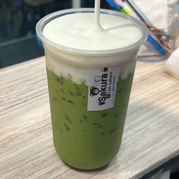 ชาเขียว ครีมชีส