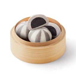 ซาลาเปาไส้ถั่วดำ