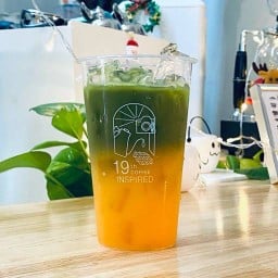 ICED FRESH-ORANGE MATCHA