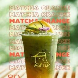 Orange Matcha