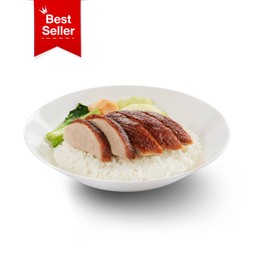 ข้าวหน้าเป็ดย่างเอ็มเค