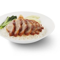 ข้าวหมูแดง