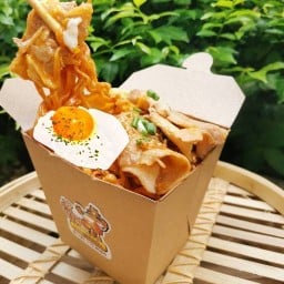 จี๊ดมาม่าผัดไข่เยิ้มบ่อวิน