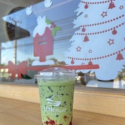 ชาเขียว สตอเบอร์รี่