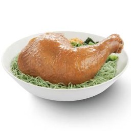 บะหมี่หยกไก่ตุ๋น