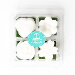 วุ้นกะทิดอกไม้