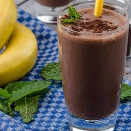 โกโก้บานาน่าปั่น