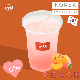 PEACH Kombucha/คอมบูชา ชาหมักเกาหลีรสพีช