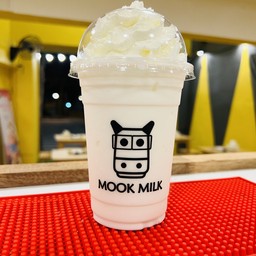 นมสดปั่น