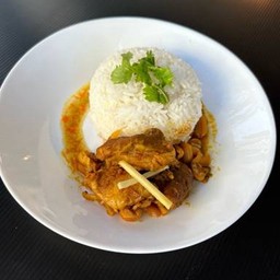 ข้าวฮังเลหมู