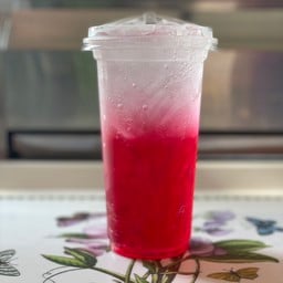 น้ำแดงโซดา