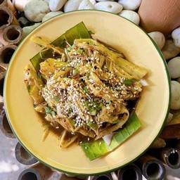 ซุปหน่อไม้เผา