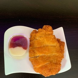 อกไก่สไปร์ซี่ชิ้นใหญ่