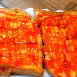 ขนมปังปิ้ง สตอเบอรี่