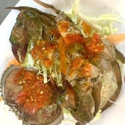 ปูไข่ดอง