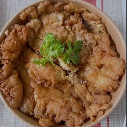 ข้าวไข่เจียวหมูสับ