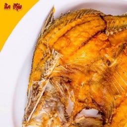 ปลากะพงทอดน้ำปลา
