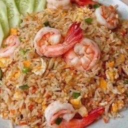 ข้าวผัดกุ้ง
