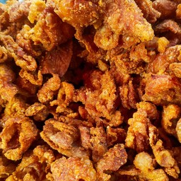 หนังไก่ กรอบไม่หยุด ฟันหลุดไม่รู้ตัว