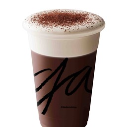 Dark Chocolate Rock Salt Mousse