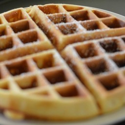 วัฟเฟิล-เนยสด “Waffle”