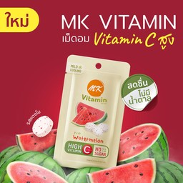 MK Vitamin รสแตงโม 1 ซอง 29 บาท