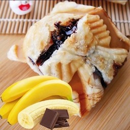 ไส้ช็อกโกแล็ตกล้วยหอม