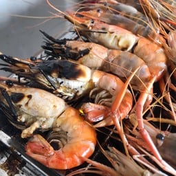 กุ้งเผา ครึ่งกก.