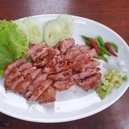 แหนมทอด