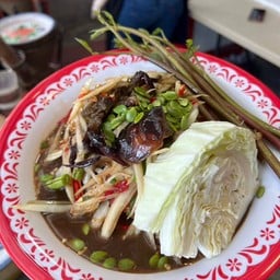 ตำปูปลาร้า